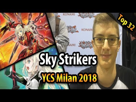 Sky Strikers - Top 32 YCS Milan 2018