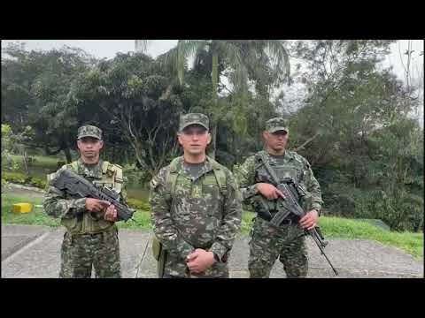 Ejército Nacional refuerza seguridad en el Suroeste antioqueño