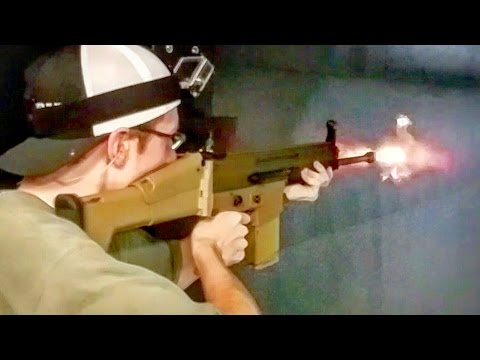 FN SCAR 17s and Daniel Defense