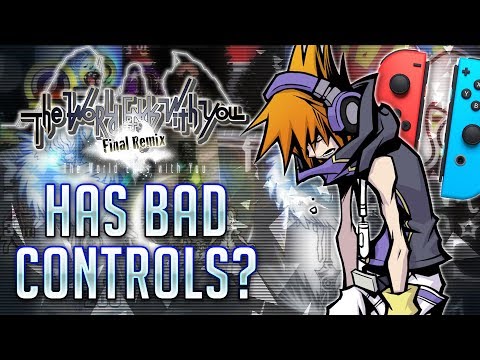 The World Ends With You Final Remix Has Bad Controls?