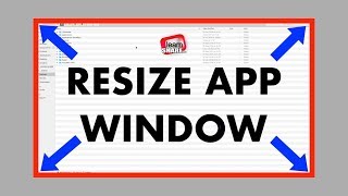 How to Resize Application Window on Mac OS (AppleScript Editor)