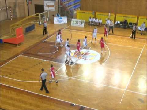 Spartak - Crvena zvezda 52:73 11. kolo Prve lige Srbije sezona 2013/14