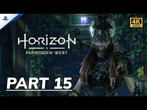 Horizon Forbidden West PS5 Gameplay Walkthrough - Part 15