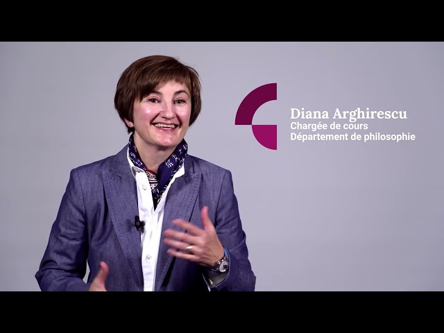 Diana Arghirescu, Prix d’excellence en recherche – Chargée de cours, philosophie | UQAM