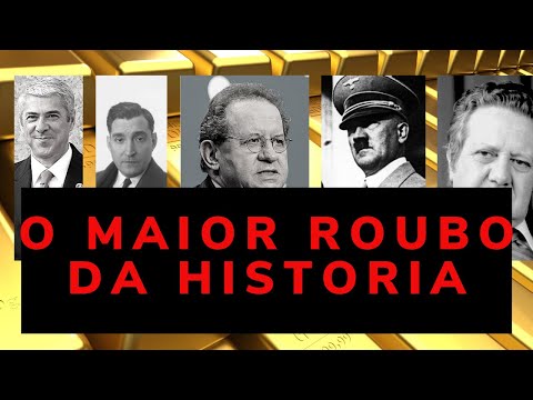 O MAIOR ROUBO DA HISTÓRIA - VIDEO DO CANAL - TUGA LONDRES