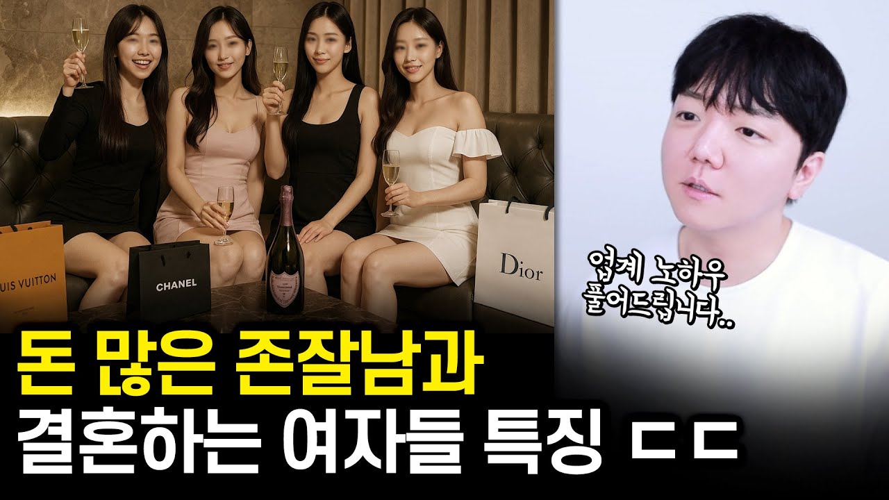 돈 많은 존잘남과 결혼하는 여자들의 특징 총정리 | 몸만 보고 접근하는 남자 거르는 방법