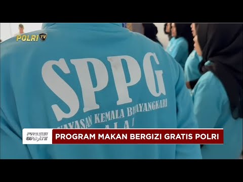 PRESISI UPDATE : KAPOLDA SUMBAR TINJAU KESIAPAN OPERASIONAL SPPG ALAI POLDA SUMBAR 05/10/25 (15.00)