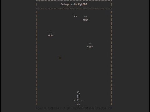 Youtube Video of Playscii Game