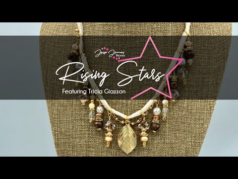 Become A Star: Star-Power Statement Necklace with Tricia Giazzon