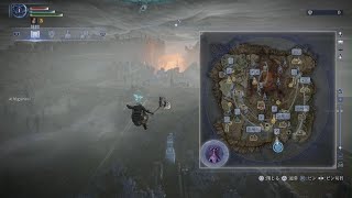 常夜リブラ(260418_03_王族の幽鬼-神肌の使徒_火口)ELDEN RING NIGHTREIGN_20260418150612