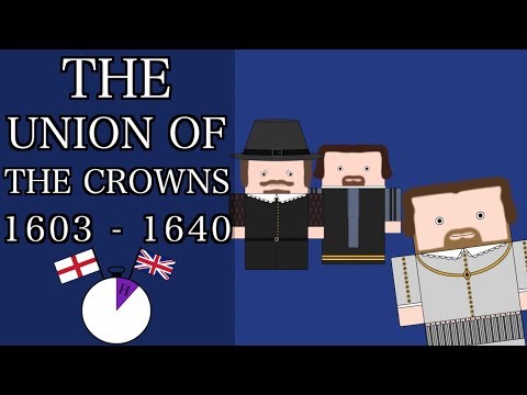 Ten Minute English and British History #19 - The Early Stuarts and the Gunpowder Plot
