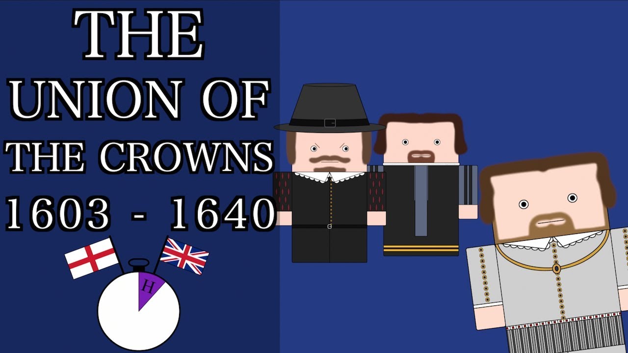 Ten Minute English and British History #19 - The Early Stuarts and the Gunpowder Plot