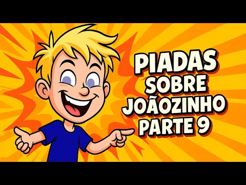 ANIMATED JOKES ABOUT JOÃOZINHO PART 9 - COMEDIAN THIAGO DIAS