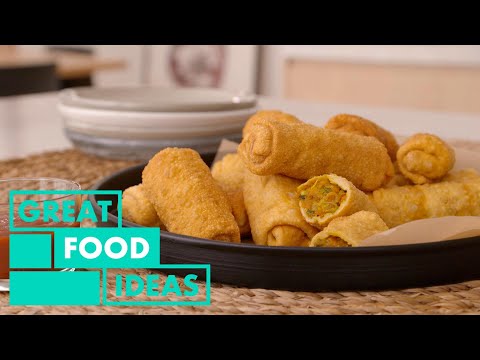 How to Make Chiko Rolls | FOOD | Great Home Ideas