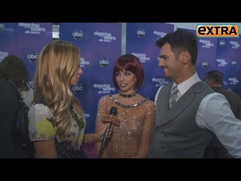 Backstage at 'DWTS: All-stars' Week 5