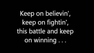 Keep On..  By: Kendra