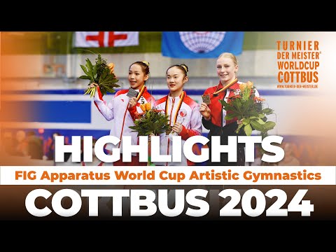 2024 Cottbus Artistic Gymnastics Apparatus World Cup – Highlights