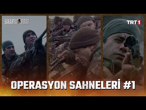 Operasyon Sahneleri #1 🇹🇷 - Sakarya Fırat @trt1