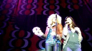 Sugarland Concert : Little Big Town &quot; All The Way Down&quot;