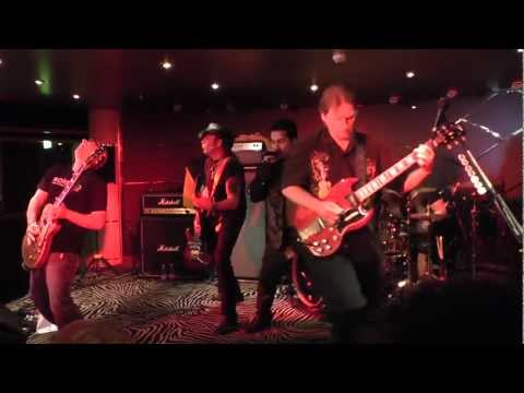 Frank Hannon Band - Six String Soldiers - Title track- LIVE - Monsters of Rock Cruise 3-18-13