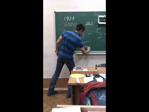 Toastbusters meeting 04.03.2015 - Speaker #3 Denis Shevchuk