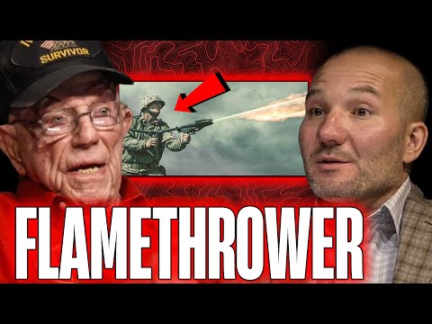 How Much Damage Could a Flamethrower Deliver in Combat?