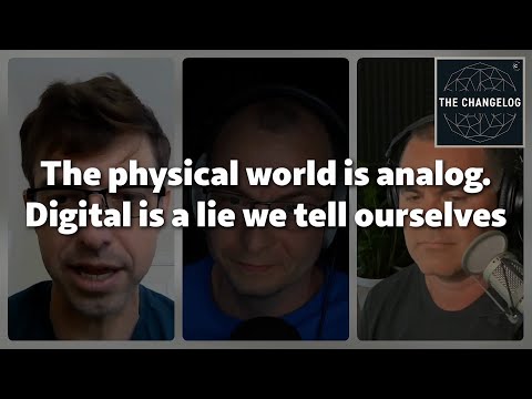 It's such a miracle that computers work at all (Bryan Cantrill)