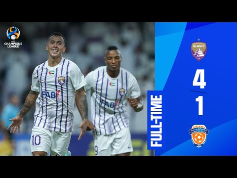 #ACL - Full Match - Group A | Al Ain FC (UAE) 4-1 Al Fayha FC (KSA)