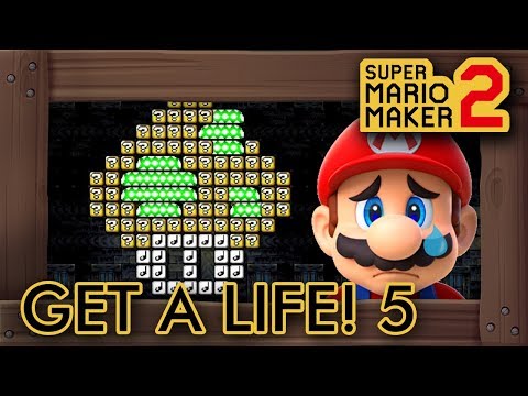 Super Mario Maker 2 - Get A Life! 5: Mansion Madness