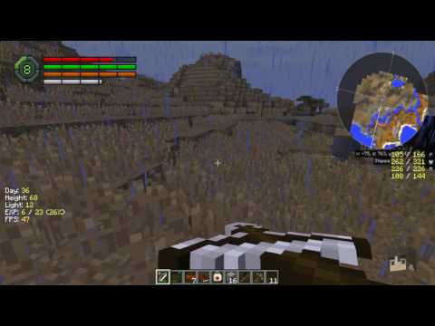 Invasion with Mindcrack s2e029 - Stuck in town