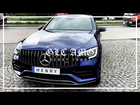 HENRY fährt Mercedes GLC 43AMG SUV | VLOG😱🔥