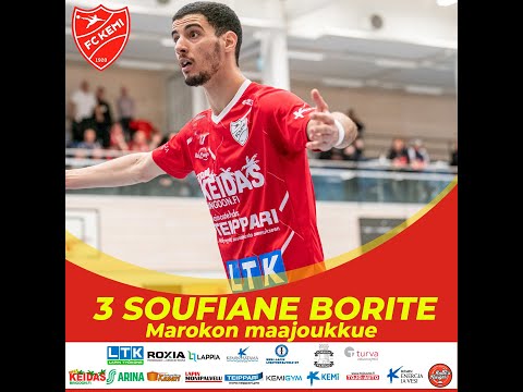 Soufiane Borite 2023 FC Kemi