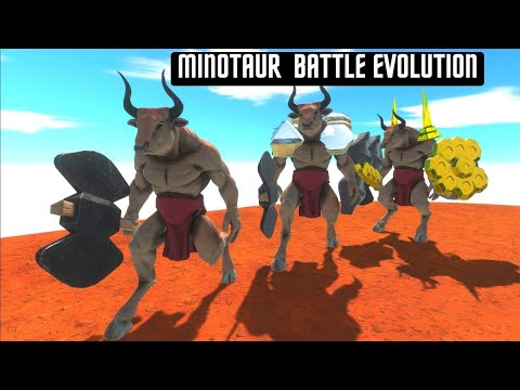 MINOTAUR - BATTLE EVOLUTION IN ARBS - ANIMAL REVOLT BATTLE SIMULATOR
