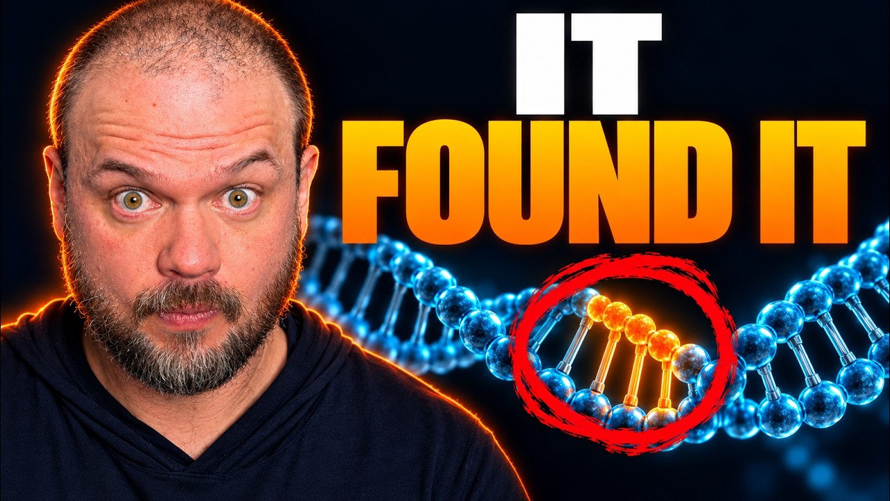 Claude JUST found hidden DNA...