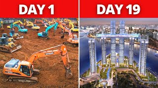 Video : China : Mega Machines - China's infrastructure building capabilities