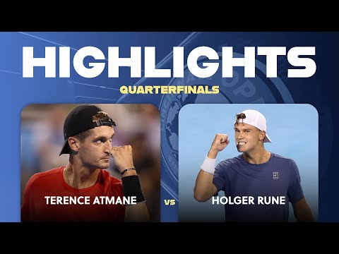 Atmane vs. Rune | Cincinnati Open | Quarterfinals