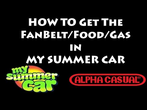 How to get the fan etc. :: My Summer Car General Discussions