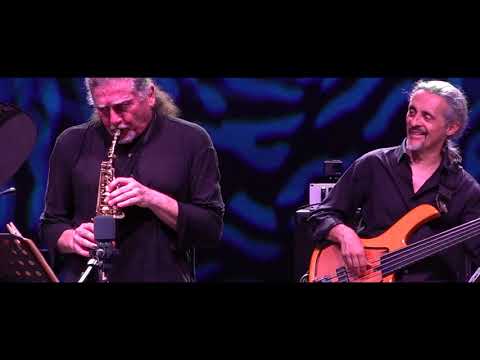 JAVIER GIROTTO & AIRES TANGO - "LA LUNA" (J:Girotto) "25 Años" - Live at Casa del Jazz - Roma