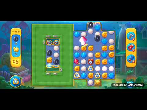 Fishdom level 4763. NOboosters