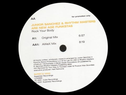 New Age Funkstas - Rock Your Body ( AWeX Remix )