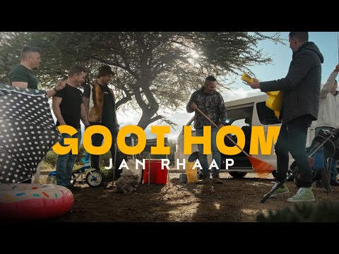 Jan Rhaap - Gooi Hom (Offisiële Musiekvideo)