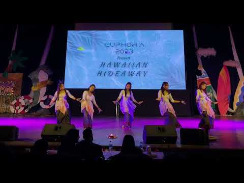 Manipuri Dance by MEITEI PHURUP St Mary's College, Shillong|| EUPHORIA 2023 NEIGHRIMS