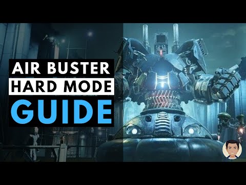 How To Beat Air Buster on Hard | Final Fantasy 7 Remake