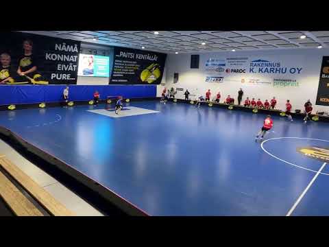 P18 PM/SS Jalas - Jeppis FBC/Blue Fox 1. erä