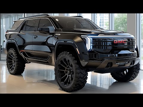 2026 GMC Hummer 4x4 – The Most Extreme Luxury SUV Ever Built!