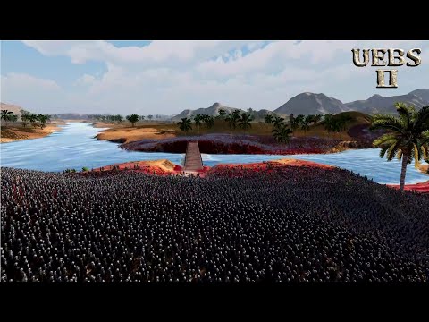 1,000,000 MEDIEVAL ARCHERS vs 100,000 BRITISH MUSKETEERS | Ultimate Epic Battle Simulator 2 | UEBS 2