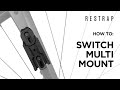 RESTRAP Switch Multi Mount Zwart — video 3