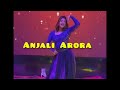 Anjali Arora Dance Video BTS Anjali Arora Looking Hot