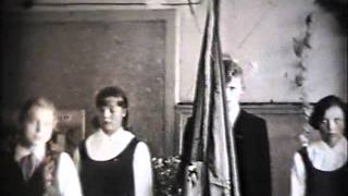 preview picture of video 'Ļaudonas vidusskola 1971. g. 1. septembris'