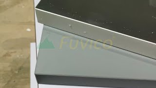 Máy Dán cạnh PRO 800AH Độ thêm nồi keo PUR dá Acrylic đẹp xuất sắc